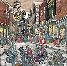 Here too it was Christmas time again