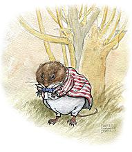 The Rat's Light Footfall