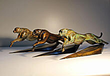 The Chase Maquette