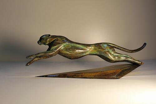 The Chase Maquette