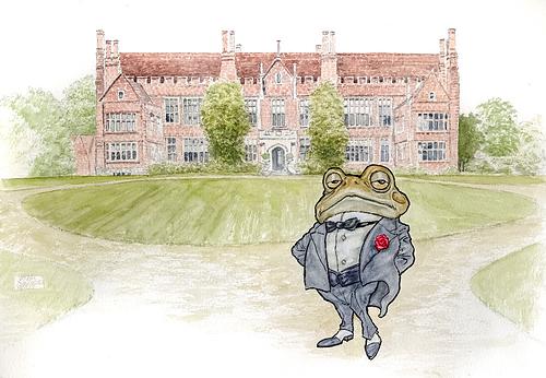 Toad Hall said the Toad proudly