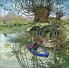 The Wind in the Willows  -  Prestige Vellum Edition