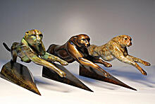 The Chase Maquette
