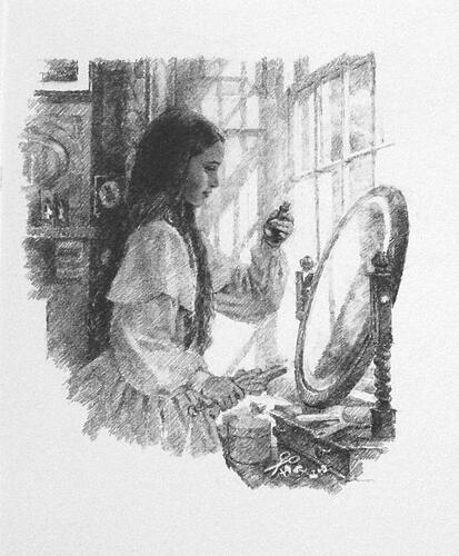 Alice at the window