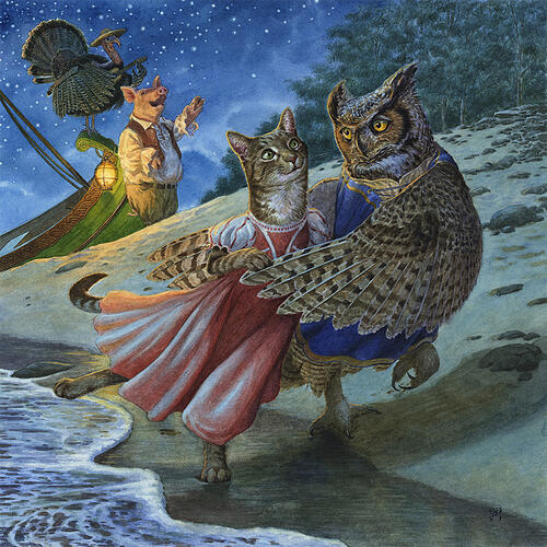 They Danced by the Light of the Moon