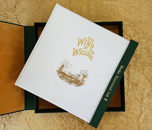 The Wind in the Willows  -  Prestige Vellum Edition