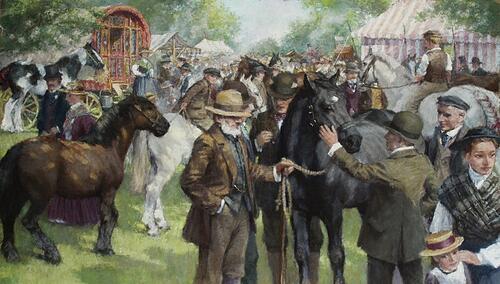 A Horse Fair