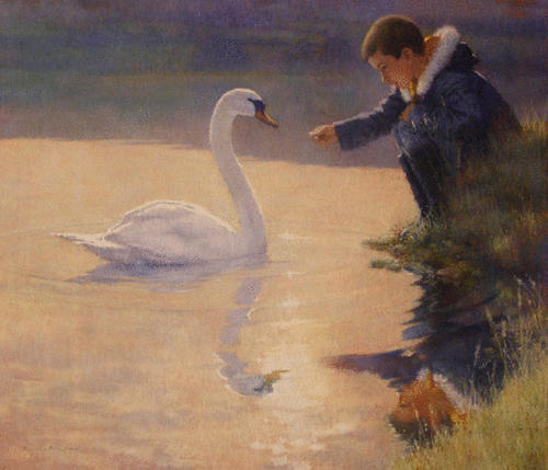 The Silver Swan - Front Cover Art
