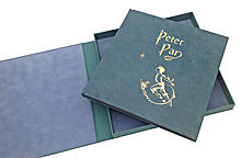 Peter Pan Deluxe Limited Edition Book