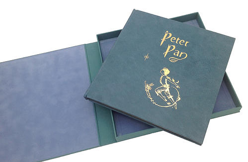 Peter Pan Deluxe Limited Edition Book