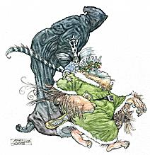 He had no further intercourse with Spirits